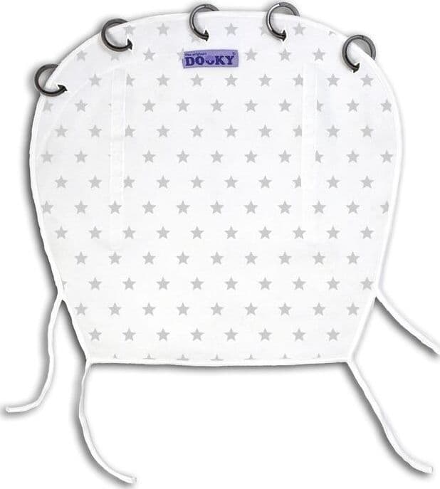 Tendina per passeggino design Dooky Silver Star Prima infanzia/Passeggini carrozzine e accessori/Accessori e parti di ricambio/Ombrellini parasole La Casa Del Bebè - Napoli, Commerciovirtuoso.it