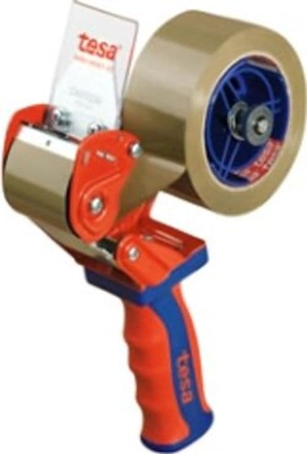 Tendinastro Dispenser Comfort 6400 - nastri fino a 50 mm - Tesa Fai da te/Ferramenta/Adesivi e sigillanti/Nastro adesivo/Nastro da imballo Eurocartuccia - Pavullo, Commerciovirtuoso.it