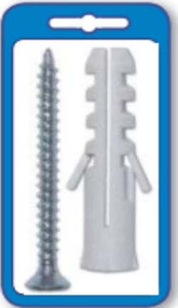TENGO---20-TASSELLI-IN-NYLON-PER-VITI-A-TESTA-PIANA-SVASATA-5X25MM