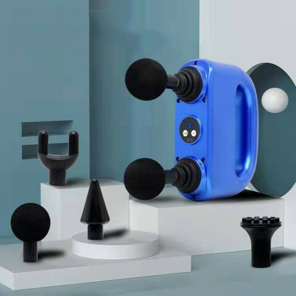 Terapia Pistola Massaggi Vibrazioni A Percussione Massaggiatore Muscolare Jm821 Sport e Tempo Libero > Attrezzi e Abbigliamento Sportivo > Elettrostimolatori Trade Shop italia - Napoli, Commerciovirtuoso.it