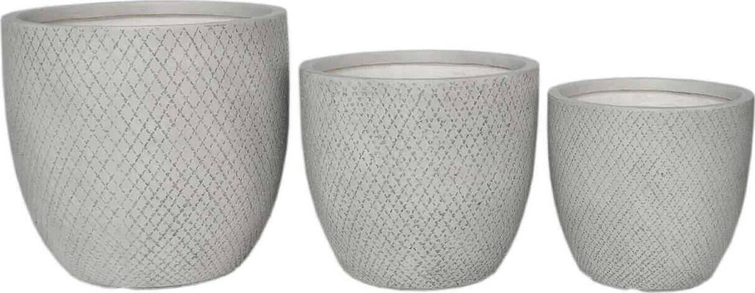 TERESA---set-di-3-vasi-Grigio-Milani-Home