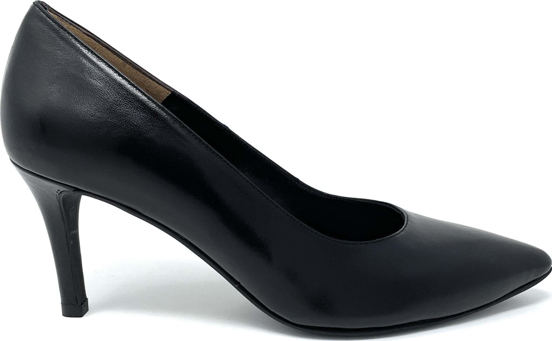 Teresi-décolté-capretto-nero-tacco-70