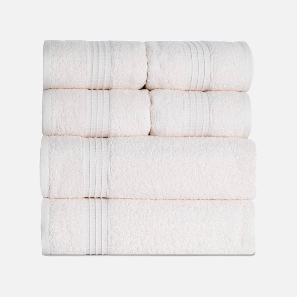Set di asciugamani per il bagno