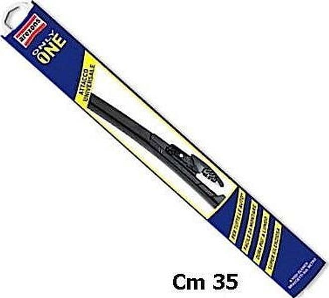 Tergicristalli auto - Arexons Spazzola tergicristallo Only One cm 35 con attacco universale Auto e Moto/Parti per auto/Tergicristalli e parti/Spazzole di ricambio Scontolo.net - Potenza, Commerciovirtuoso.it