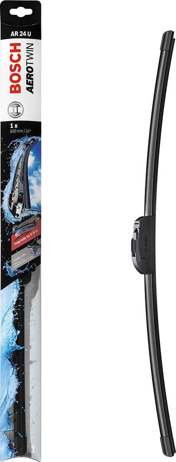 Tergicristalli Bosch Aerotwin Retrofit AR24U L. 60 cm Auto e Moto/Parti per auto/Tergicristalli e parti/Spazzole di ricambio Scontolo.net - Potenza, Commerciovirtuoso.it