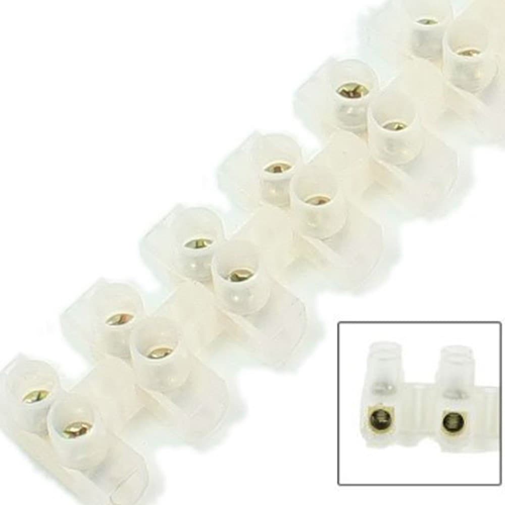TERMINAL BLOCK CONNETTORE TERMINALI MORSETTI PER CAVI ELETTRICI 6 POSIZIONI 20 A Fai da te/Materiale elettrico/Cablaggio di superficie/Morsettiere Trade Shop italia - Napoli, Commerciovirtuoso.it
