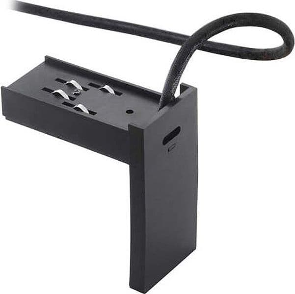 Terminale-Elettrificato-Per-Incasso-Arca-Alluminio-Nero