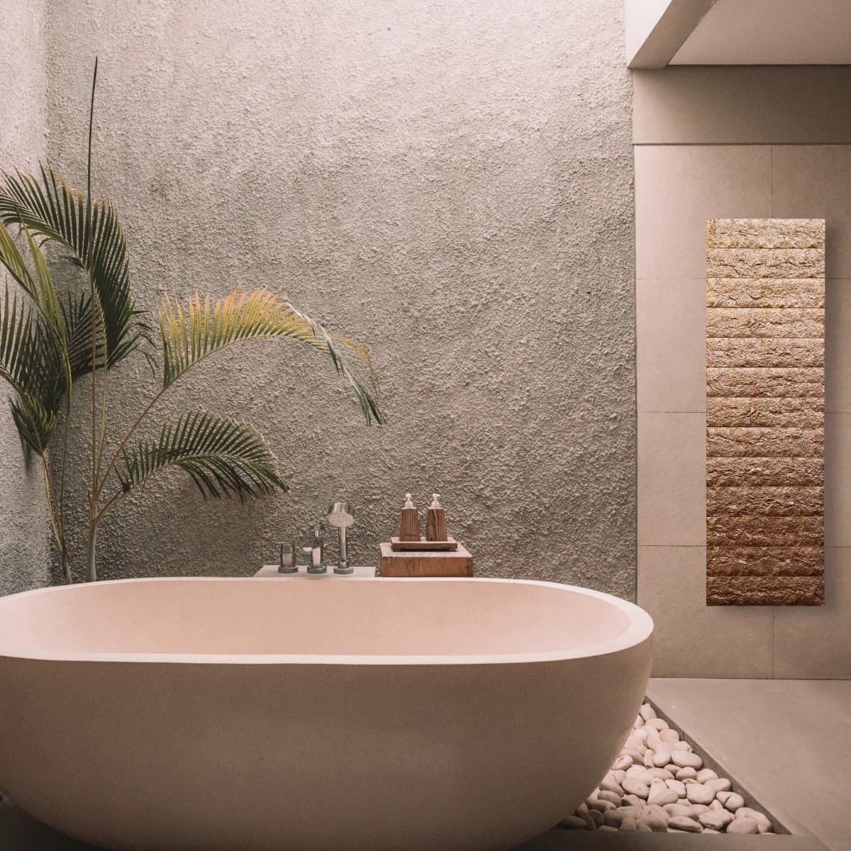 Termoarredo-Ibrido-in-marmo-TOSCANA-Bronze