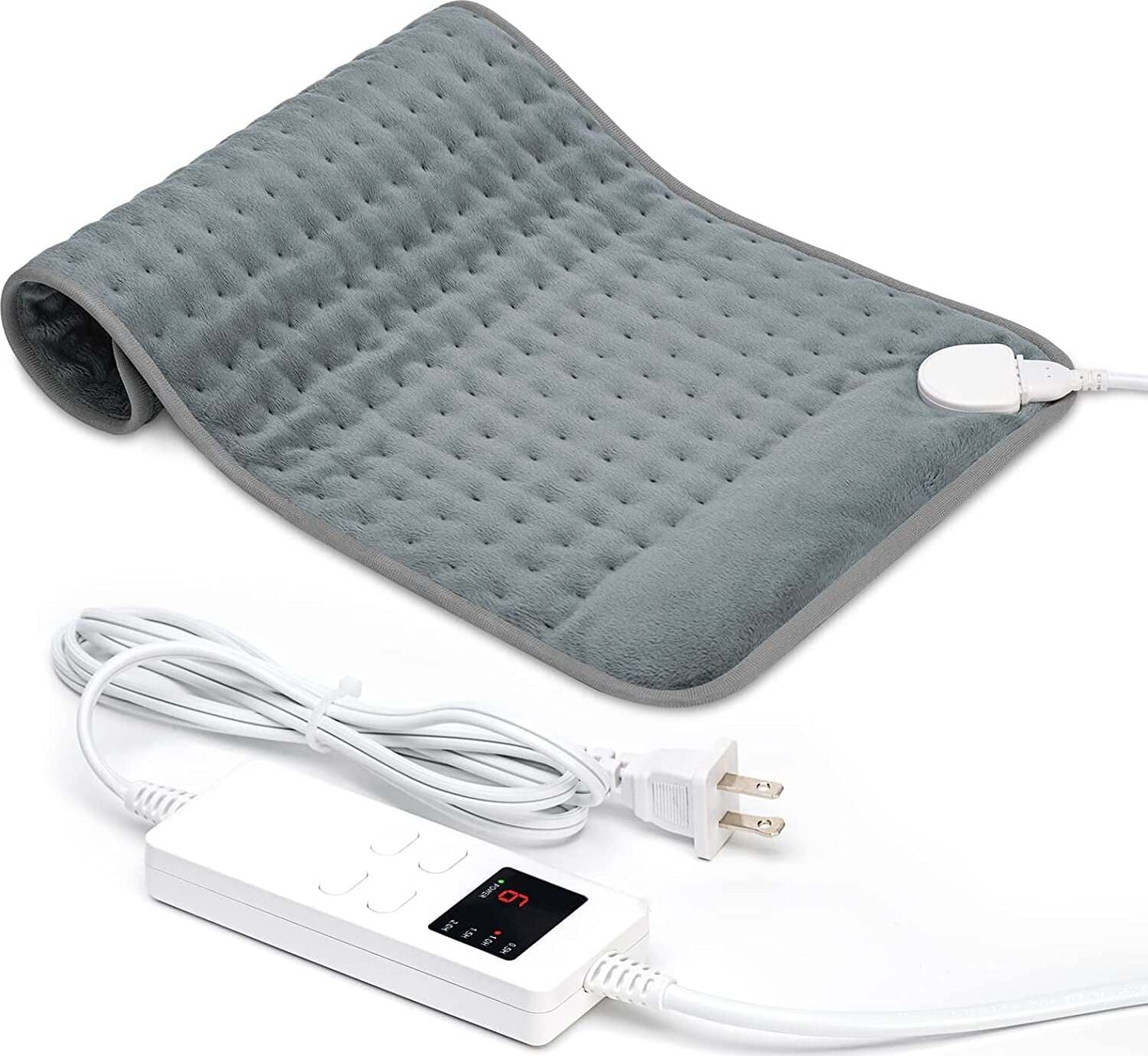 Termoforo Elettrico Con 6 Livelli Di Temperatura Riscaldamento Veloce Termoforo Cuscino Anti Dolore Con Display Lcd Salute e cura della persona/Prodotti per la medicazione/Terapie caldo/freddo/Cuscinetti termici elettrici BBuy - Battipaglia, Commerciovirtuoso.it