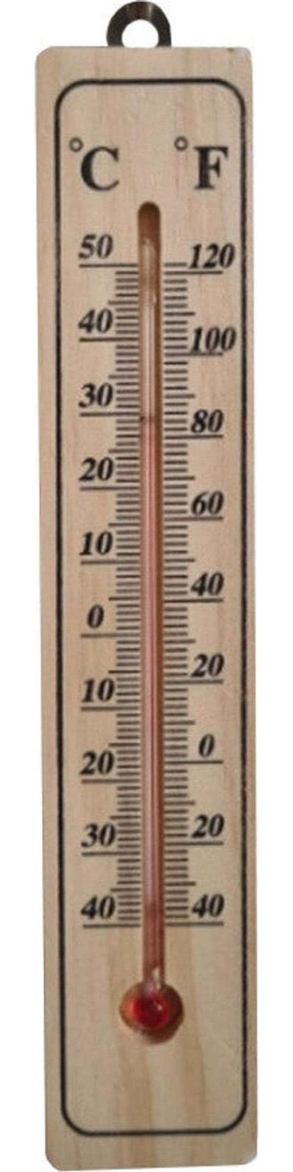 Termometro-Analogico-Ambiente-In-Legno-Per-Esterno-Giardino-e-Interno--40°C--+50°C-200X40X7mm-Zorei