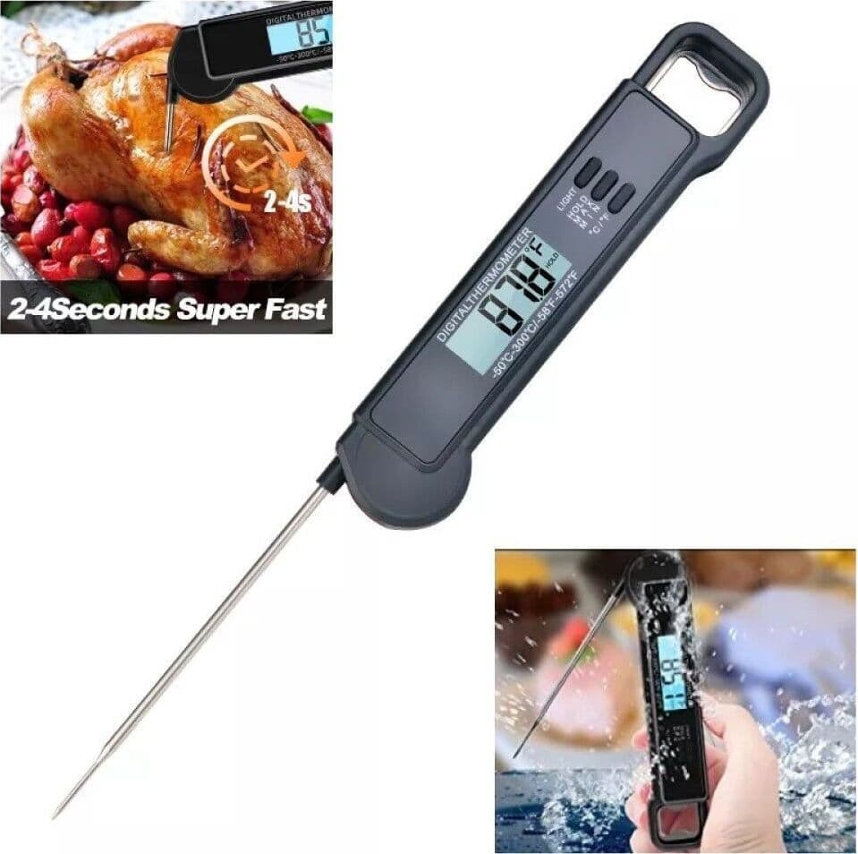 Termometro Da Cucina Digitale Con Sonda Alimenti Bevande -50? A 300? C Tp-660 Casa e cucina/Utensili da cucina/Termometri da cucina/Termometri da carne Trade Shop italia - Napoli, Commerciovirtuoso.it