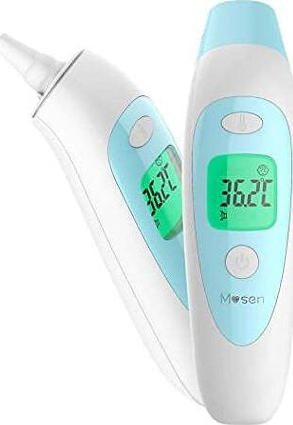Termometro Digitale Da Orecchio Mosen Sicuro E Senza Contatto Termometro Digitale Rapida Lettura Di Temperatura Salute e cura della persona/Prodotti e apparecchiature mediche/Apparecchi diagnostici e di monitoraggio/Termometri e accessori/Termometri/Termometri da orecchio BBuy - Battipaglia, Commerciovirtuoso.it
