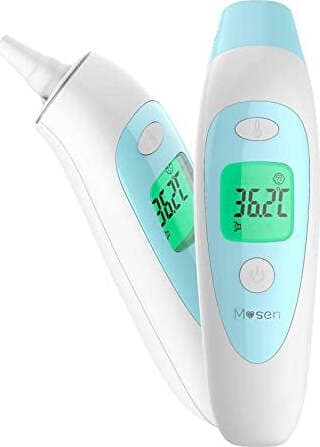 Termometro Digitale Da Orecchio Mosen Sicuro E Senza Contatto Termometro Digitale Rapida Lettura Di Temperatura Salute e cura della persona/Prodotti e apparecchiature mediche/Apparecchi diagnostici e di monitoraggio/Termometri e accessori/Termometri/Termometri da orecchio BBuy - Battipaglia, Commerciovirtuoso.it