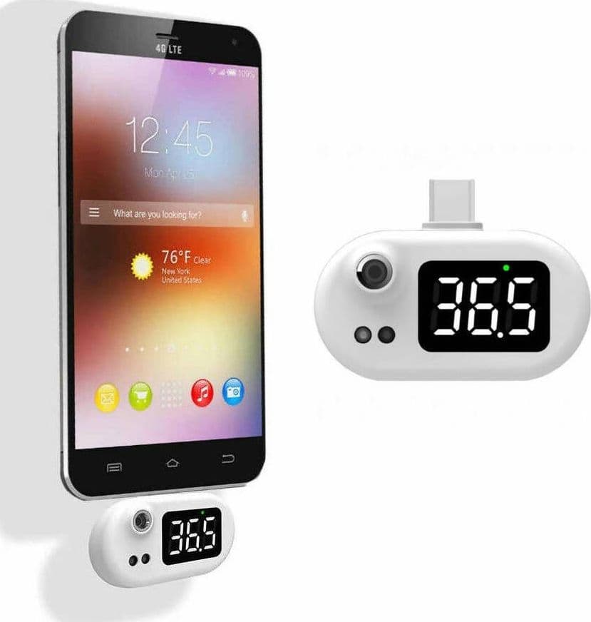 Termometro-portatile-per-telefono-cellulare-con-ingresso-type-c-misurazione-rapida-a-infrarossi