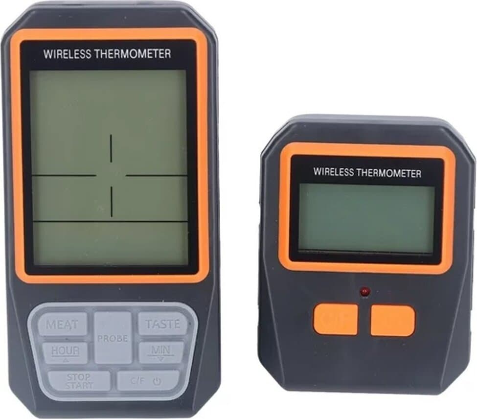 Termometro Wireless per Barbecue Digitale Costruzione Robusta a Batterie in Termometri da carne 85cento.it - Potenza, commercioVirtuoso.it