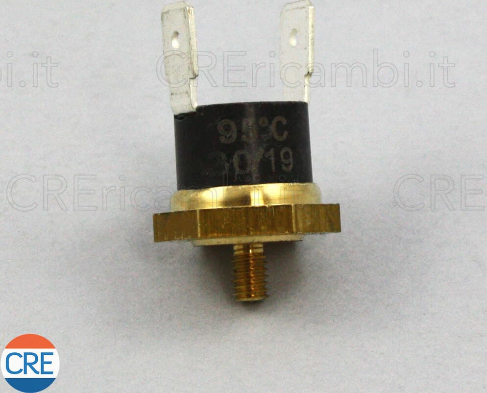 Termostato-Caffè-Bimetallo-140°C-NC-Attacco-a-Vite