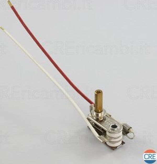 Termostato Regolazione Temperatura con Termofusibile per Ferro da Stiro Vaporella Polti