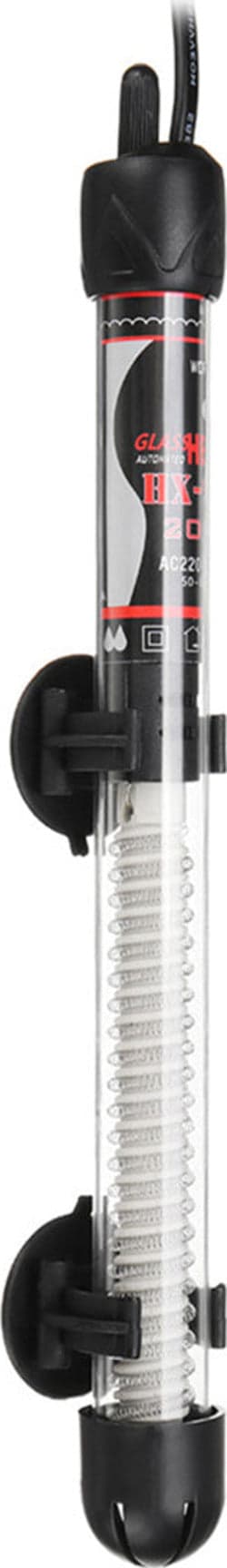 Termostato Riscaldatore per Acquario Pesci Acqua Salata ad Immersione con Regolatore di Temperatura 200 W in Riscaldatori per acquario 85cento.it - Potenza, commercioVirtuoso.it