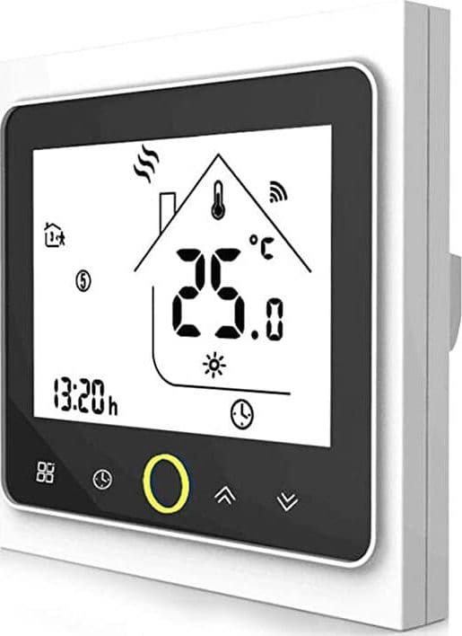 Termostato Wifi Smart Programmabile Con Alexa Termostato Wifi Intelligente Riscaldamento Elettrico Con Amazon Alexa Google Home Cronotermostato Da Parete per Controllo Temperatura, Termostato Smart Programmabile Fai da te/Prodotti per la costruzione/Riscaldamento e raffreddamento/Termostati e accessori/Termostati BBuy - Battipaglia, Commerciovirtuoso.it