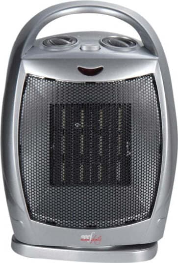 Termoventilatore ceramico Calido - 1500W - Melchioni Family Fai da te/Prodotti per la costruzione/Riscaldamento e raffreddamento/Sistemi mobili di climatizzazione/Purificatori d'aria/Purificatori d'aria portatili Eurocartuccia - Pavullo, Commerciovirtuoso.it