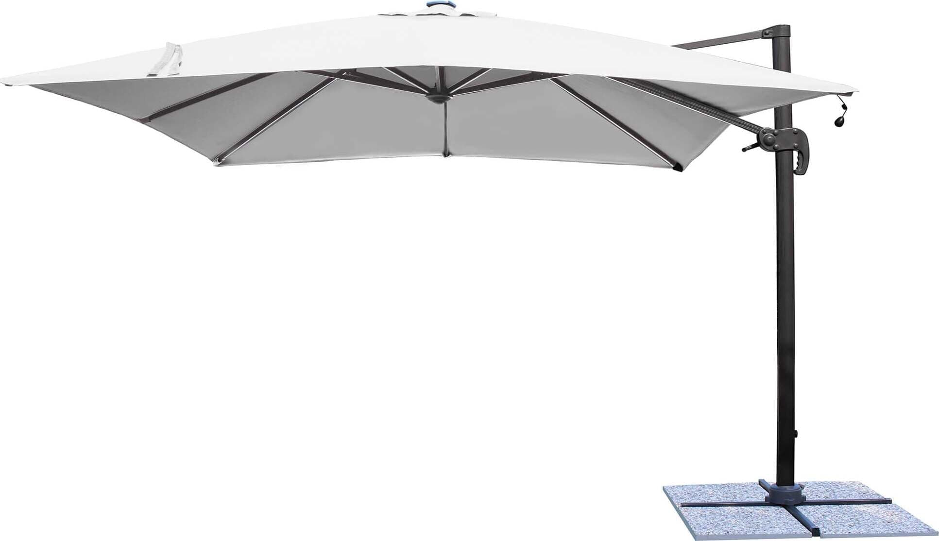 TESLA---ombrellone-da-giardino-decentrato-con-led-3x4-Antracite-Milani-Home