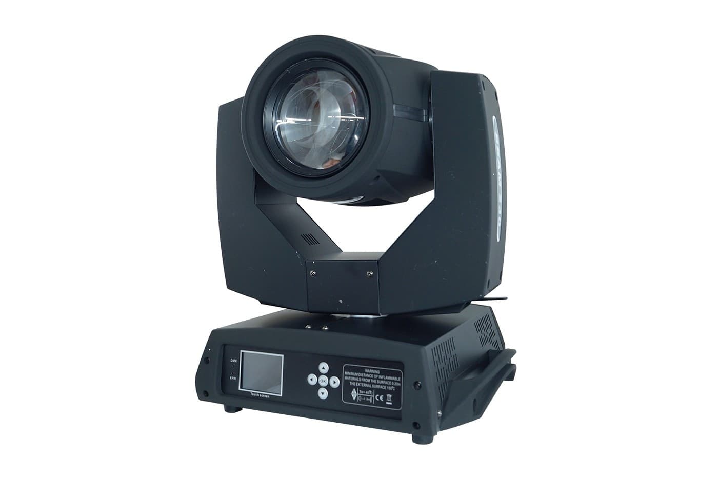 TESTA MOBILE SPOT LED RGB 30W PROIETTORE GOBOS DISEGNI EFFETTO DISCOTECA BEAM230 Strumenti Musicali/Sonorizzazione e palcoscenico/Illuminazione/Dispositivi per effetti luce Trade Shop italia - Napoli, Commerciovirtuoso.it