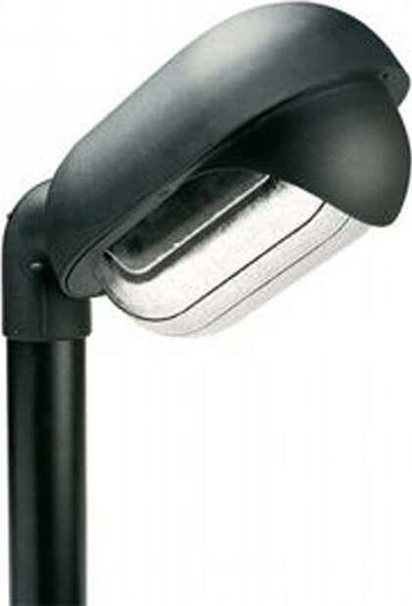Testa-Palo-Da-Esterno-Residence-In-Termoplastico-Nero-E-Vetro-Ovale-Residence
