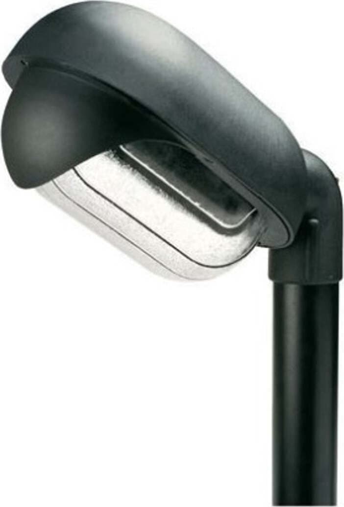 Testa-palo-moderno-Sovil-illuminazione-RESIDENCE-277-06-E27-LED-termoplastico-lampada-terra