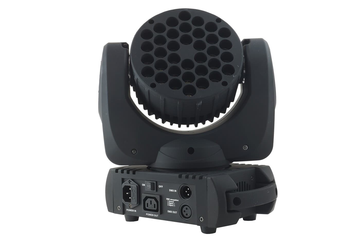 TESTA ROTANTE RGB 36 LED FARO FARETTO BEAM EFFETTI DISCO DJ LUCE FLASH Strumenti Musicali/Sonorizzazione e palcoscenico/Illuminazione/Dispositivi per effetti luce Trade Shop italia - Napoli, Commerciovirtuoso.it