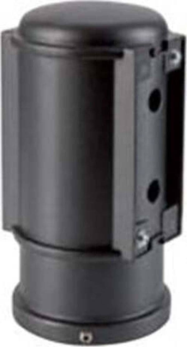 Testapalo-Moderna-Omega-Alluminio-Grafite-Montaggio-2-Luci-Diametro-6Cm
