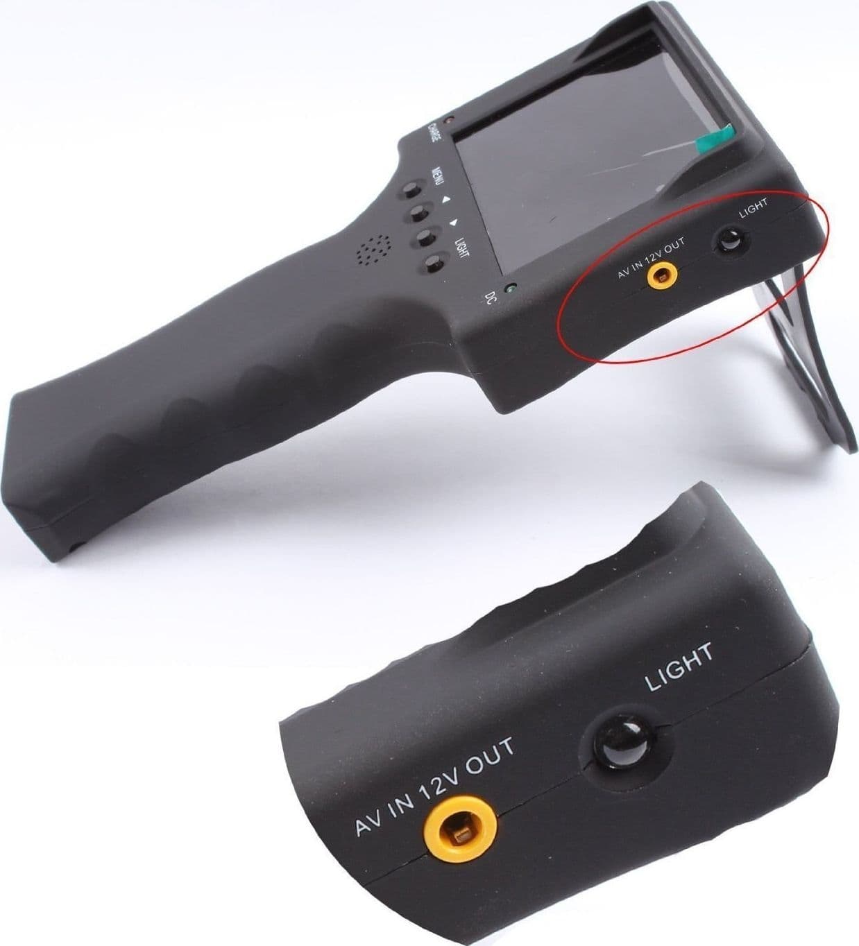 TESTER MONITOR PORTATILE 3.5 TESTER TELECAMERE AHD RETE ETHERNET LAN USCITA 12V Trade Shop italia - Napoli, Commerciovirtuoso.it