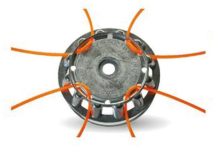 Testina Per Decespugliatore Multifilo In Alluminio Ausonia - 83770 in Accessori per decespugliatori Ausonia - Maniago, commercioVirtuoso.it