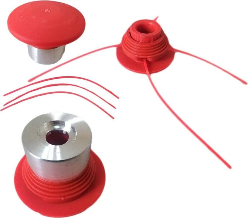 Testina Per Decespugliatore Universale Batti E Vai Carico Rapido Del Filo N14 Fai da te/Attrezzi elettrici da giardinaggio/Accessori per utensili elettrici/Accessori per decespugliatori Trade Shop italia - Napoli, Commerciovirtuoso.it