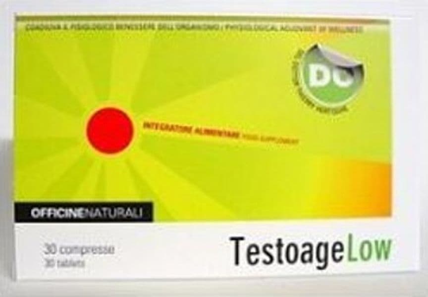 TESTOAGE LOW 30 CPR 850 MACERATO GLICERICO
