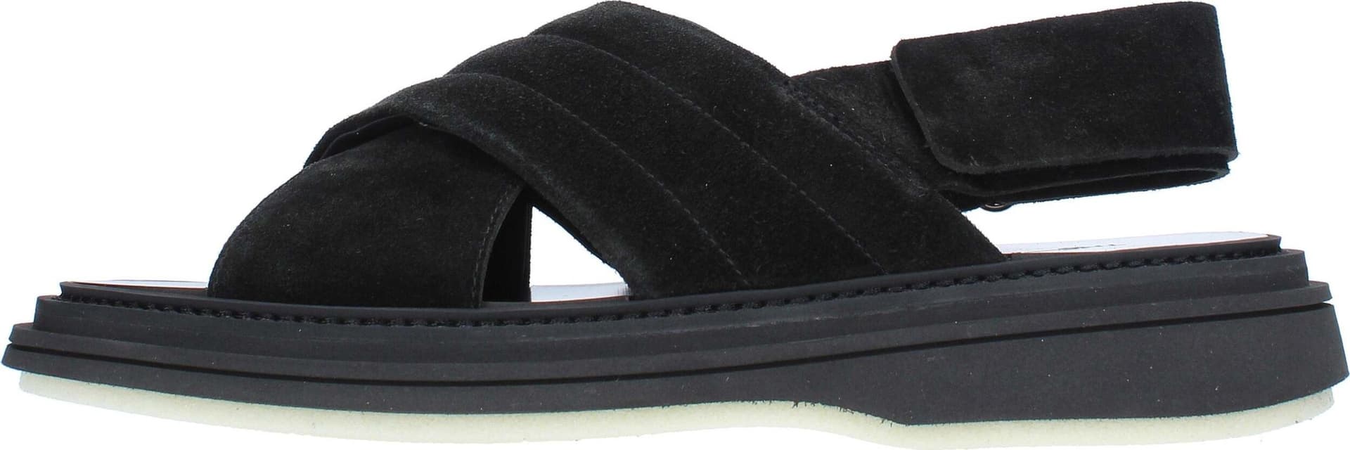 THE-ANTIPODE-Sandali-Nero-da-donna