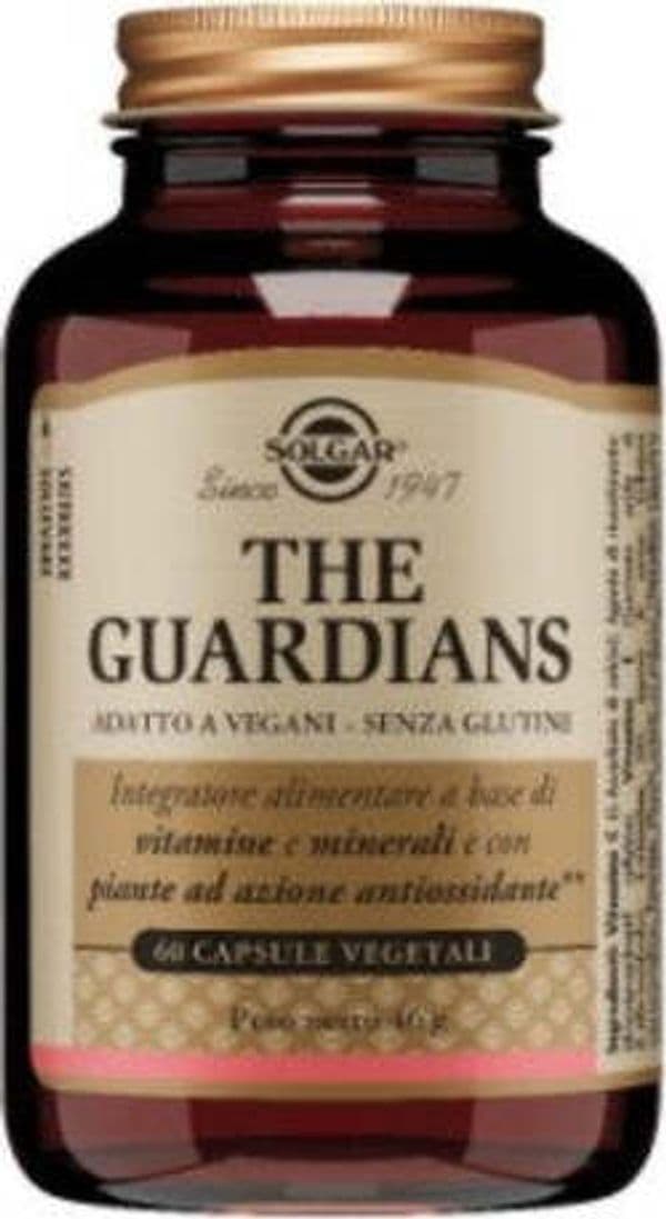 THE GUARDIANS integratore alimentare 60 capsule vegetali Solgar