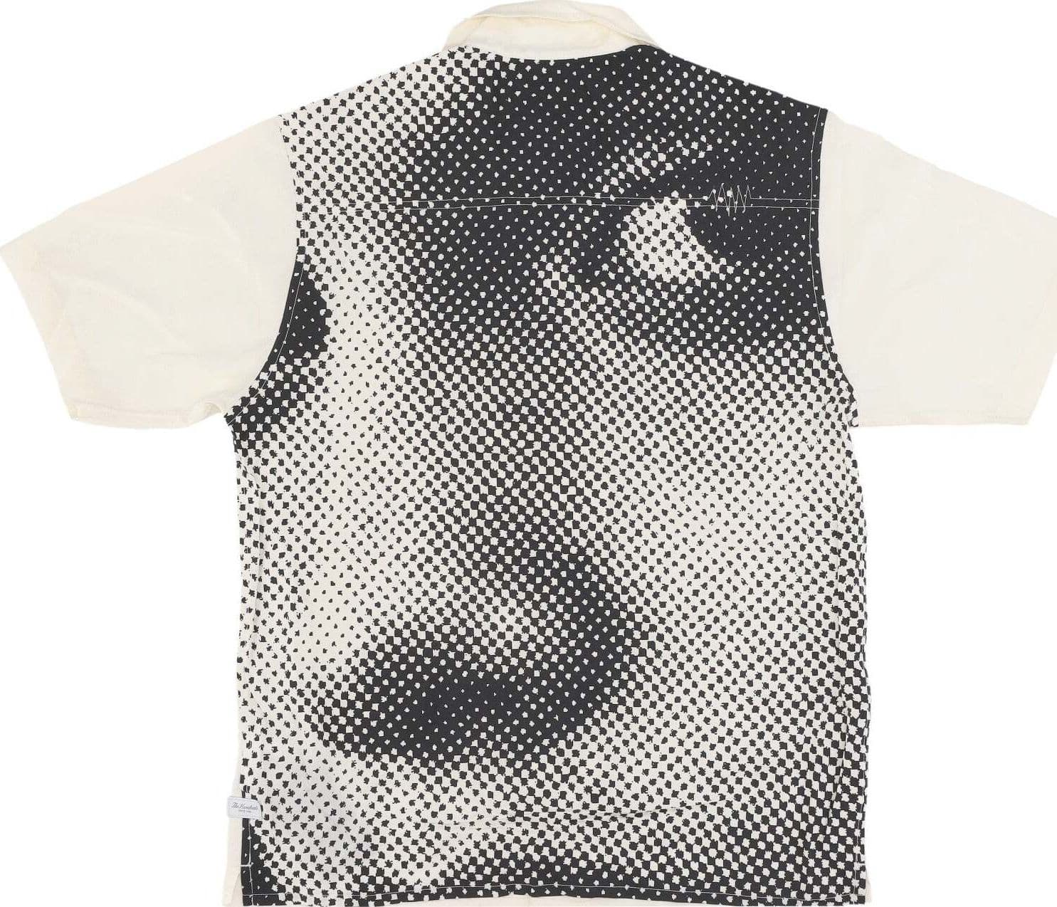 THE-HUNDREDS-Camicia-Manica-Corta-Uomo-Face-Woven-Off-White-da-uomo