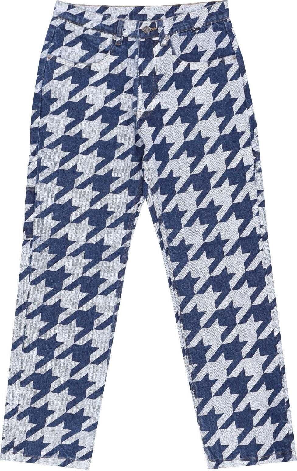 THE-HUNDREDS-Jeans-Uomo-Highland-Pants-Stone-Wash-da-uomo