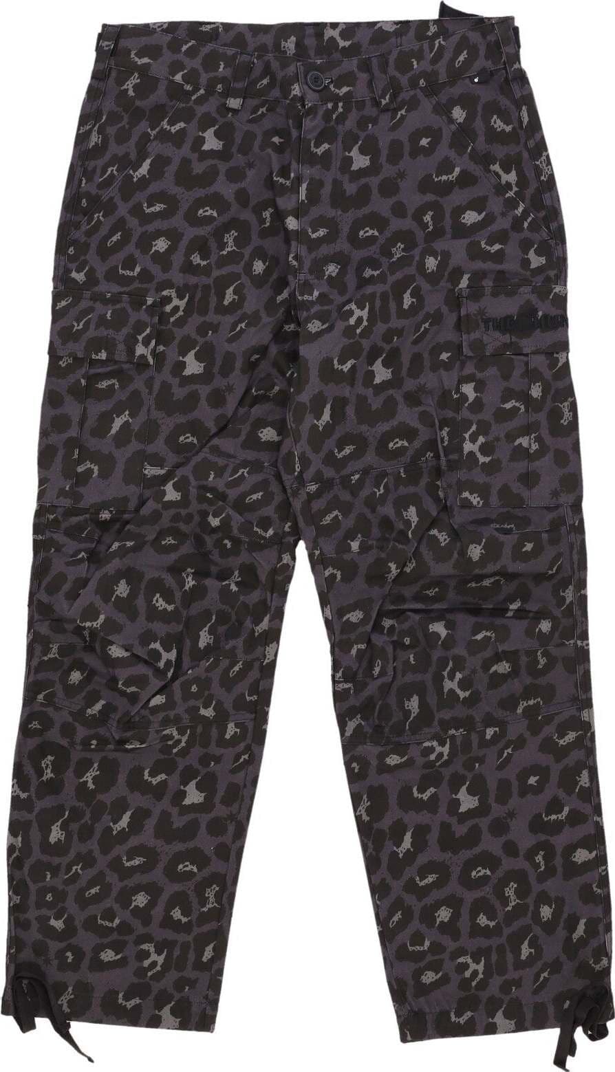 THE-HUNDREDS-Pantalone-Lungo-Uomo-Sawtelle-Cargo-Pants-Charcoal-da-uomo