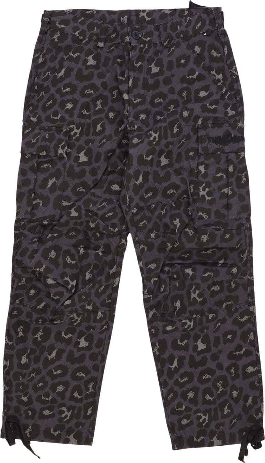 THE-HUNDREDS-Pantalone-Lungo-Uomo-Sawtelle-Cargo-Pants-Charcoal-da-uomo