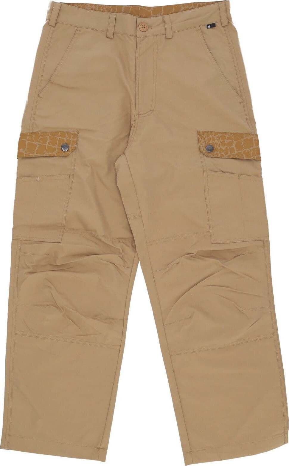 THE-HUNDREDS-Pantalone-Lungo-Uomo-Wetlands-Cargo-Pants-Khaki-da-uomo