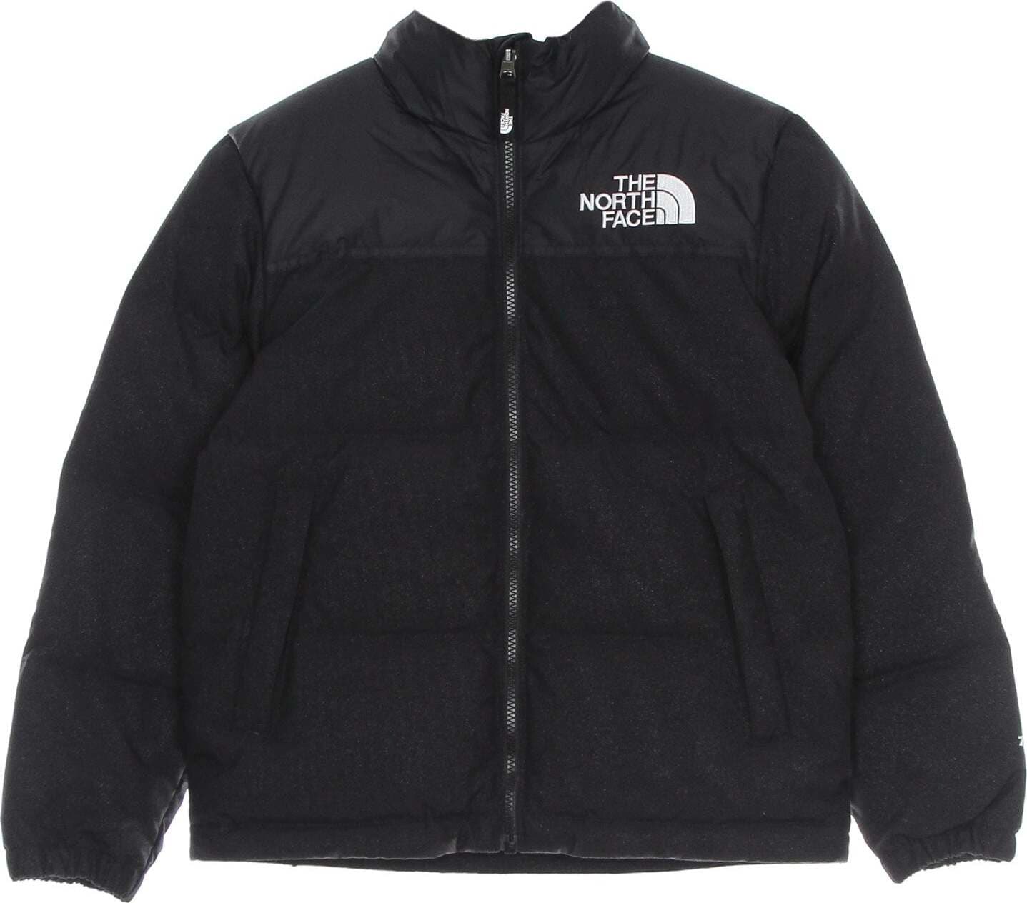 THE-NORTH-FACE-Piumino-Bambina-Printed-1996-Retro-Nuptse-Black-da-bambino