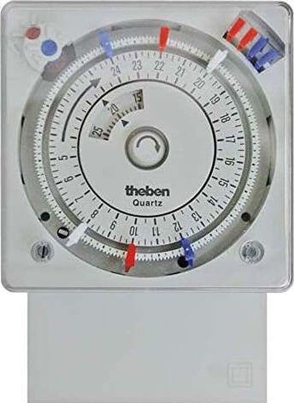 THEBEN---INTERUTTORE-ORARIO-SUL-189-G-230V/45-60-HZ