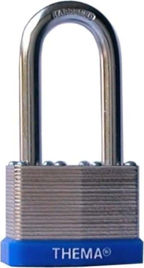 THEMA---LUCCHETTO-A-LAMELLE-ARCO-LUNGO-40MM***
