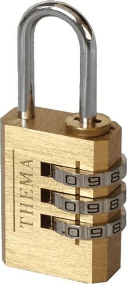 THEMA---LUCCHETTO-IN-OTTONE-CON-ARCO-21MM---3-COMBINATORI