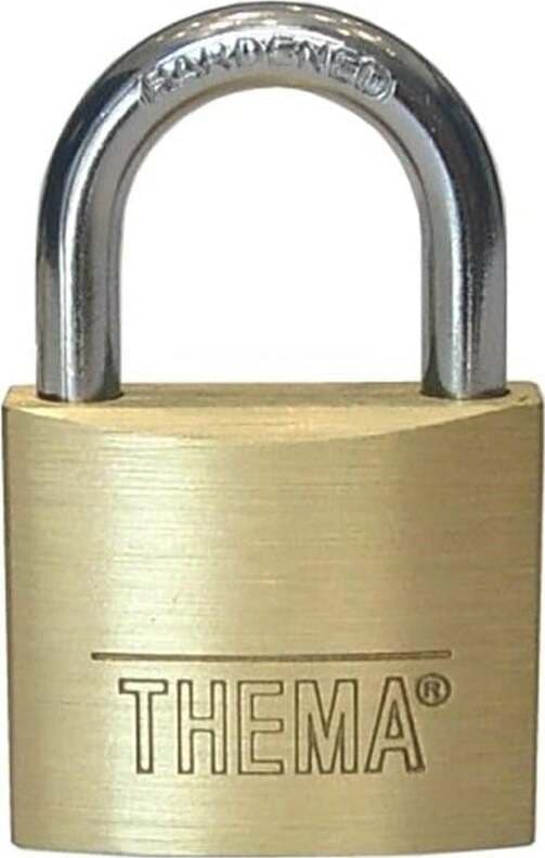 THEMA---LUCCHETTO-OTTONE-ARCO-NORMALE-25MM