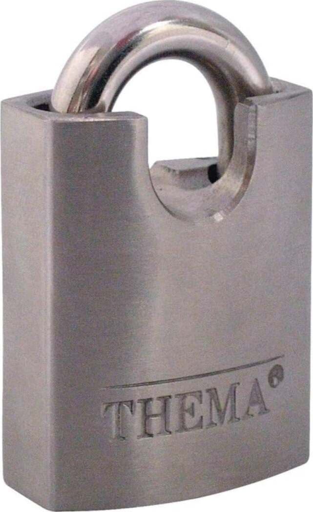 THEMA---LUCCHETTO-PLACCATO-CROMO-CON-ARCO-IN-ACCIAIO-PROTETTO-40MM