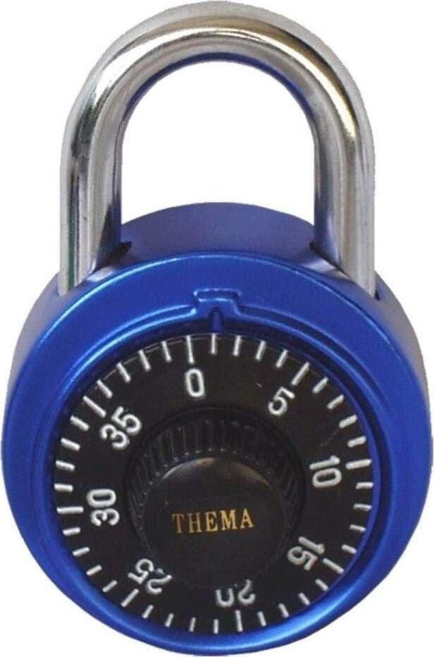 THEMA---LUCCHETTO-TONDO-A-COMBINAZIONE-COLORI-ASSORTITI-(BLU,-ROSSO,-VIOLA)