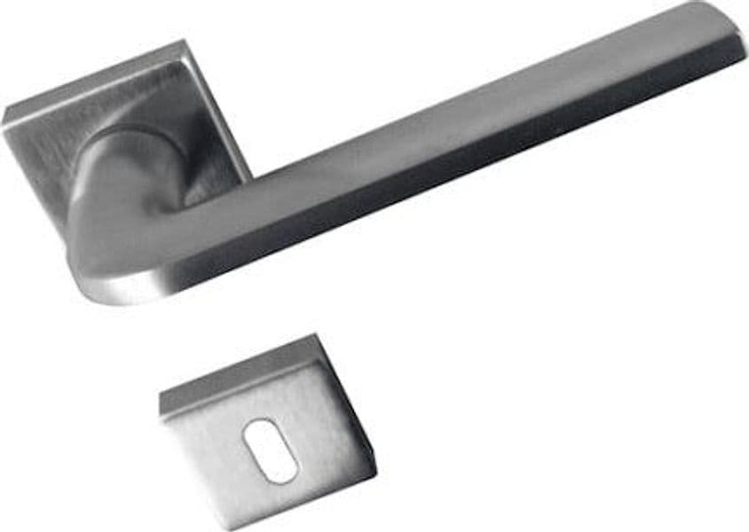 THEMA---MANIGLIA-CON-PLACCA-SERIE-VESTA-CROMO-SATINATO-FORO-PATENT
