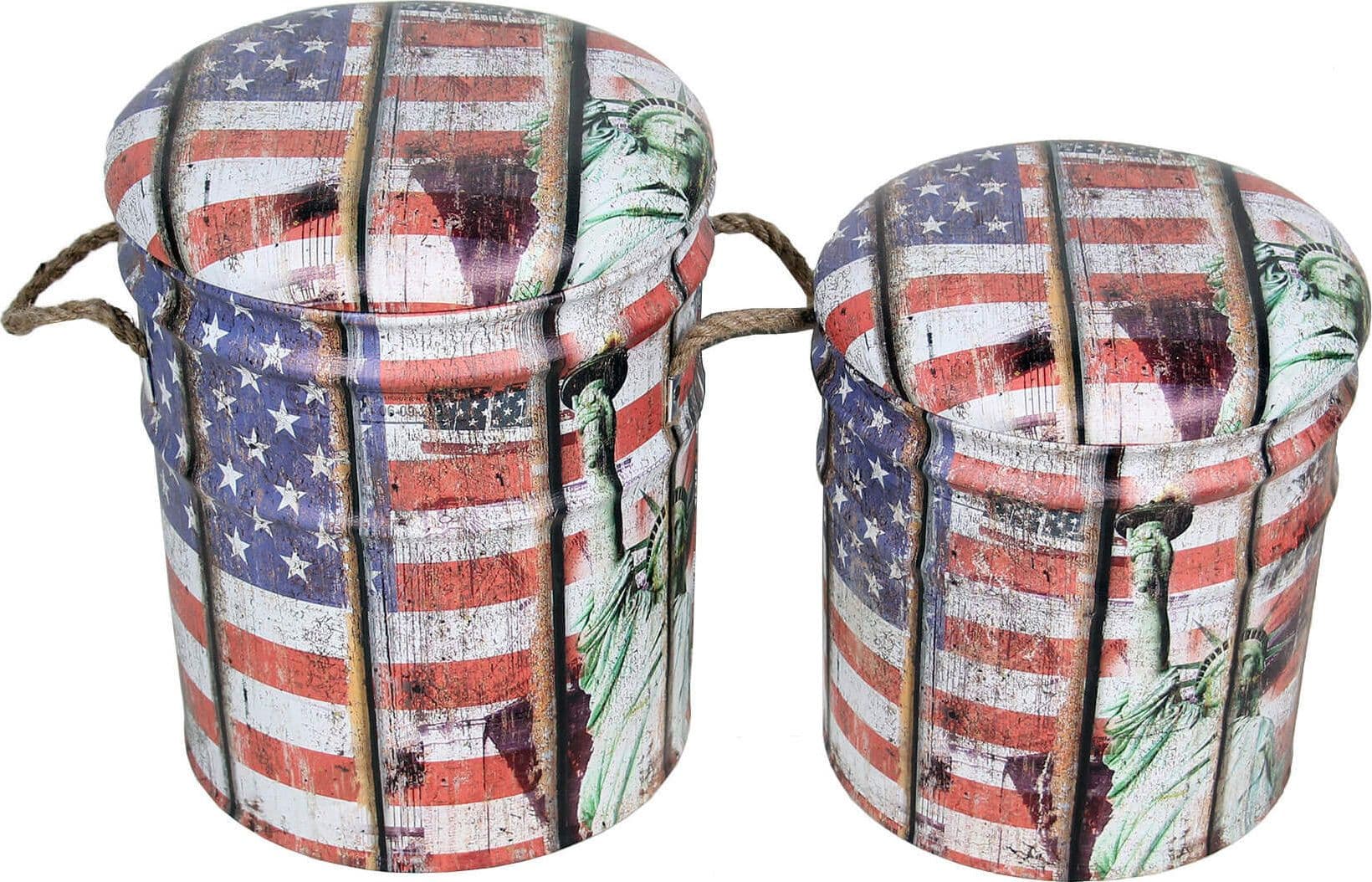THEODORE---set-di-2-pouf-contenitore-tondo-poggiapiedi-Multicolor-Milani-Home